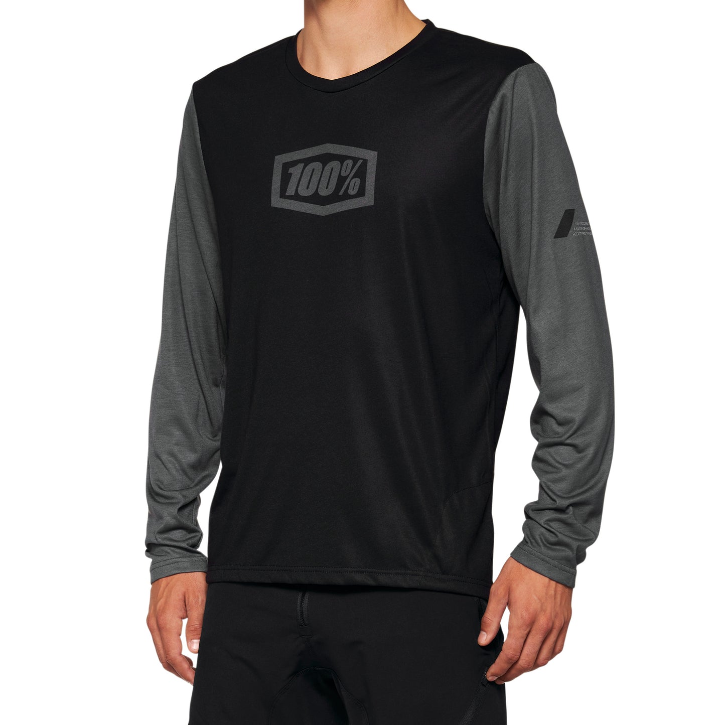 100 Percent Airmatic Long Sleeve Jersey - XL - Black