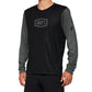 100 Percent Airmatic Long Sleeve Jersey - L - Black