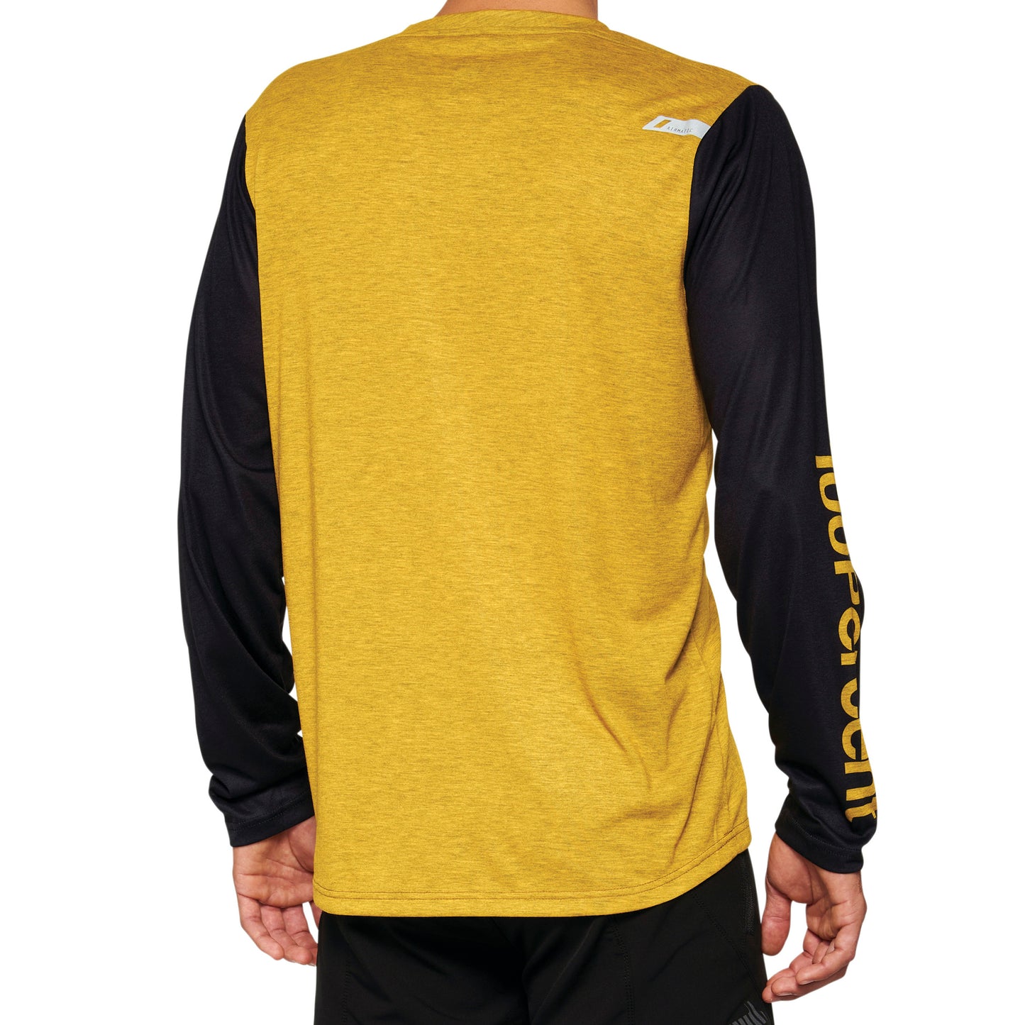 100 Percent Airmatic Long Sleeve Jersey - M - Dijon