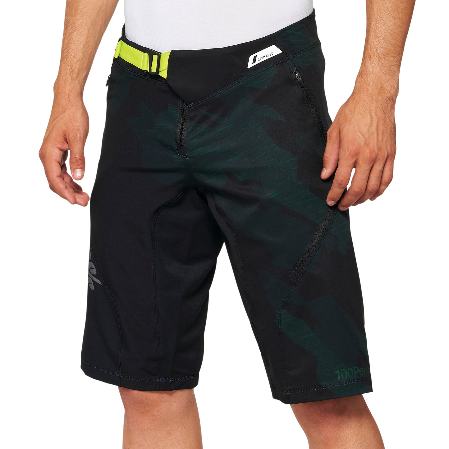 100 Percent Airmatic Limited Edition Shorts - S-30 - Black Camo