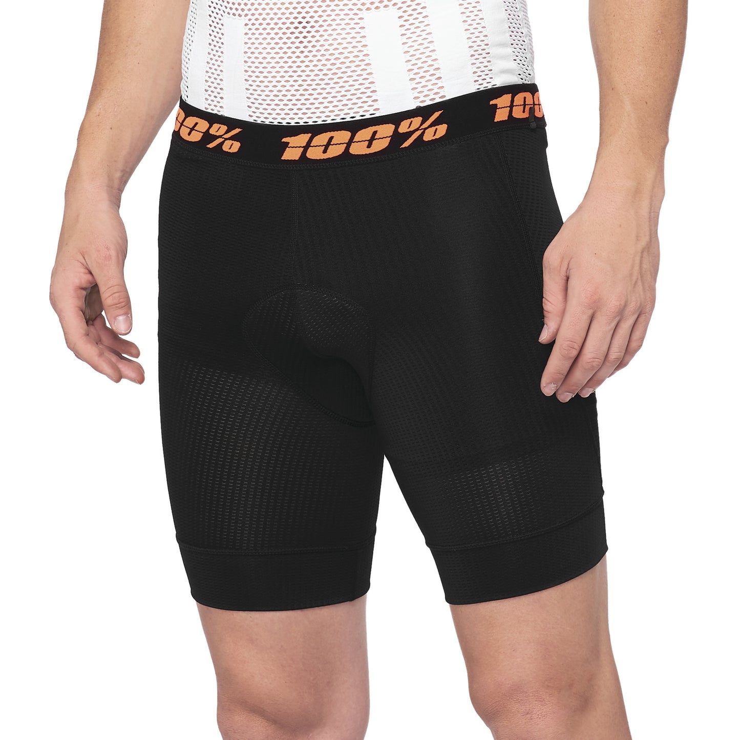 100 Percent Crux Liner Shorts - S-30 - Black