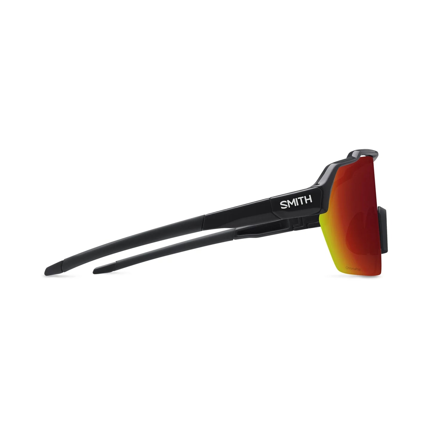 Smith Shift Split Mag Sunglasses - One Size Fits Most - Black - ChromaPop Red Mirror Lens