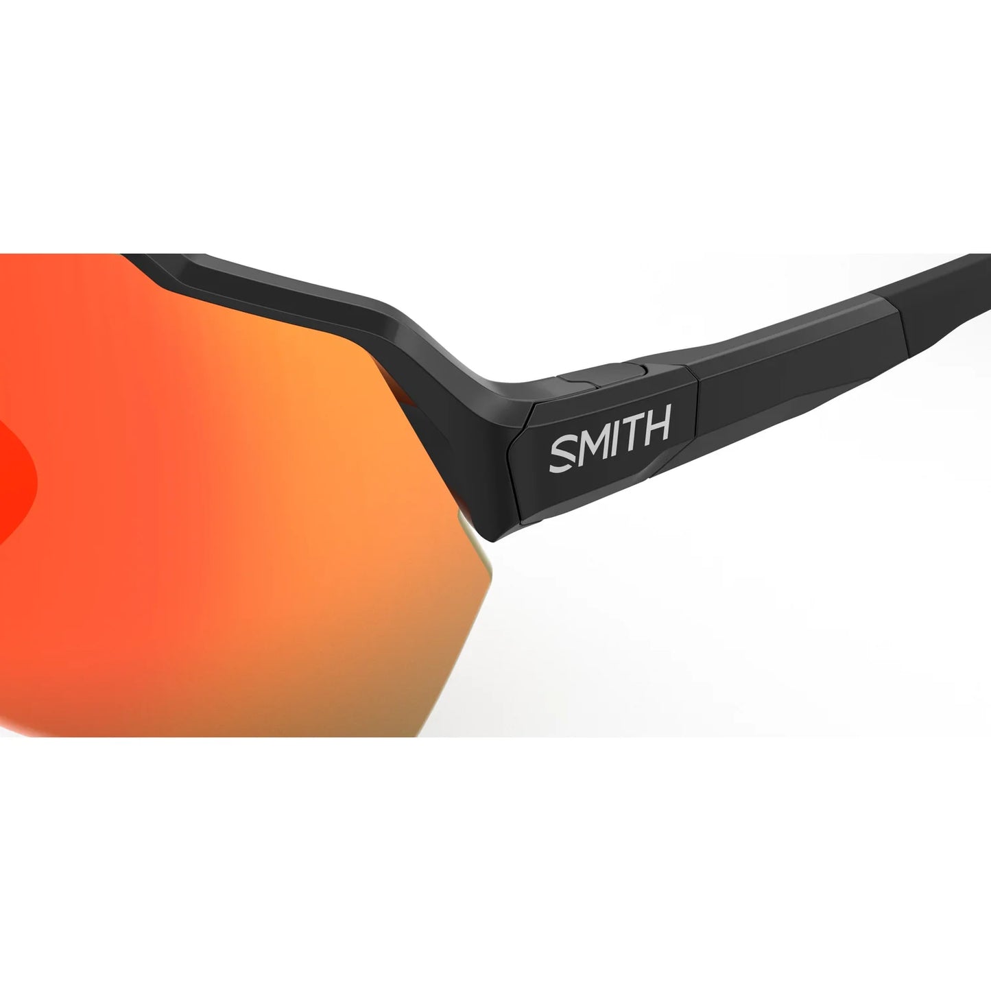Smith Shift Split Mag Sunglasses - One Size Fits Most - Black - ChromaPop Red Mirror Lens