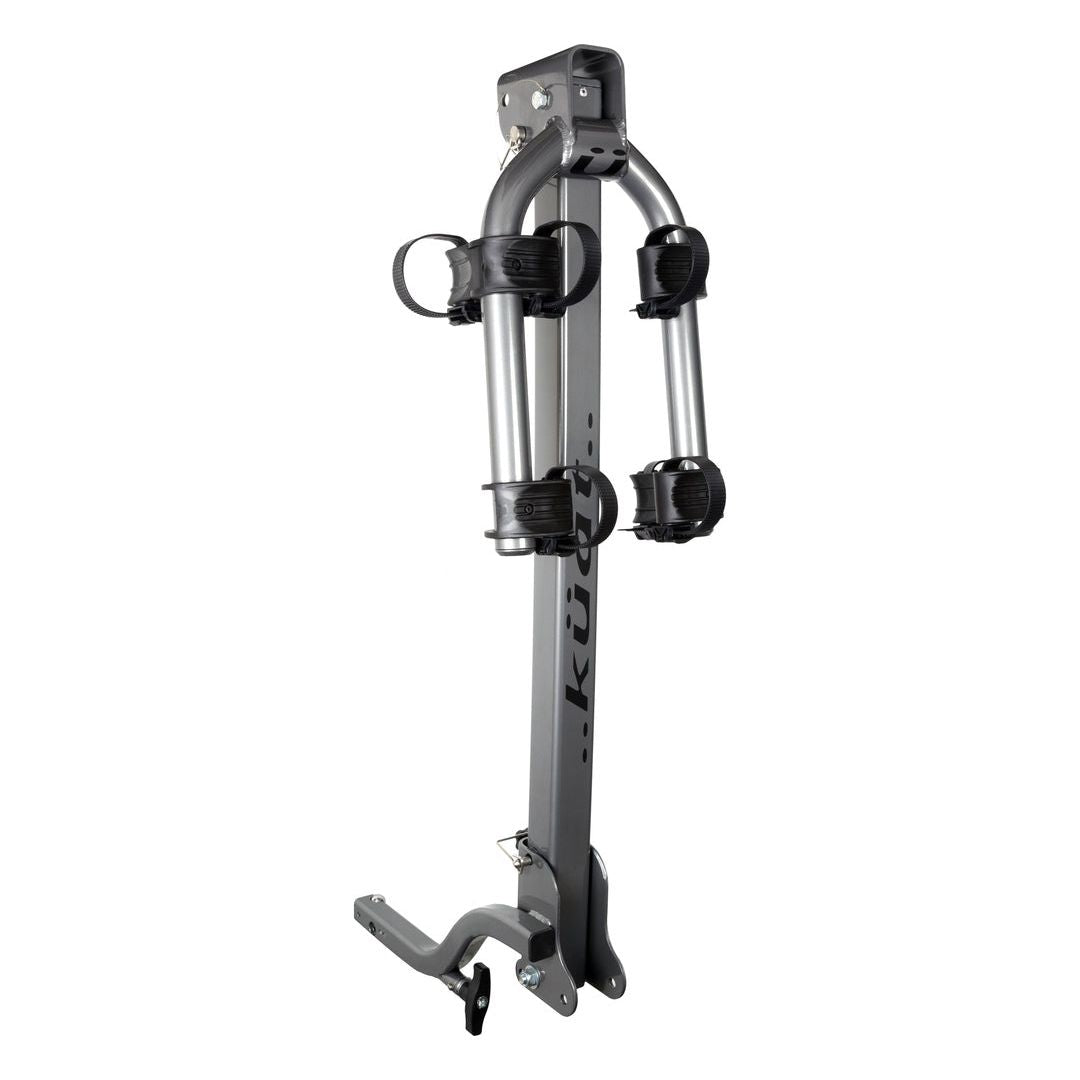 Kuat Beta Bike Rack - 50mm Hitch - 2 Bike - Grey