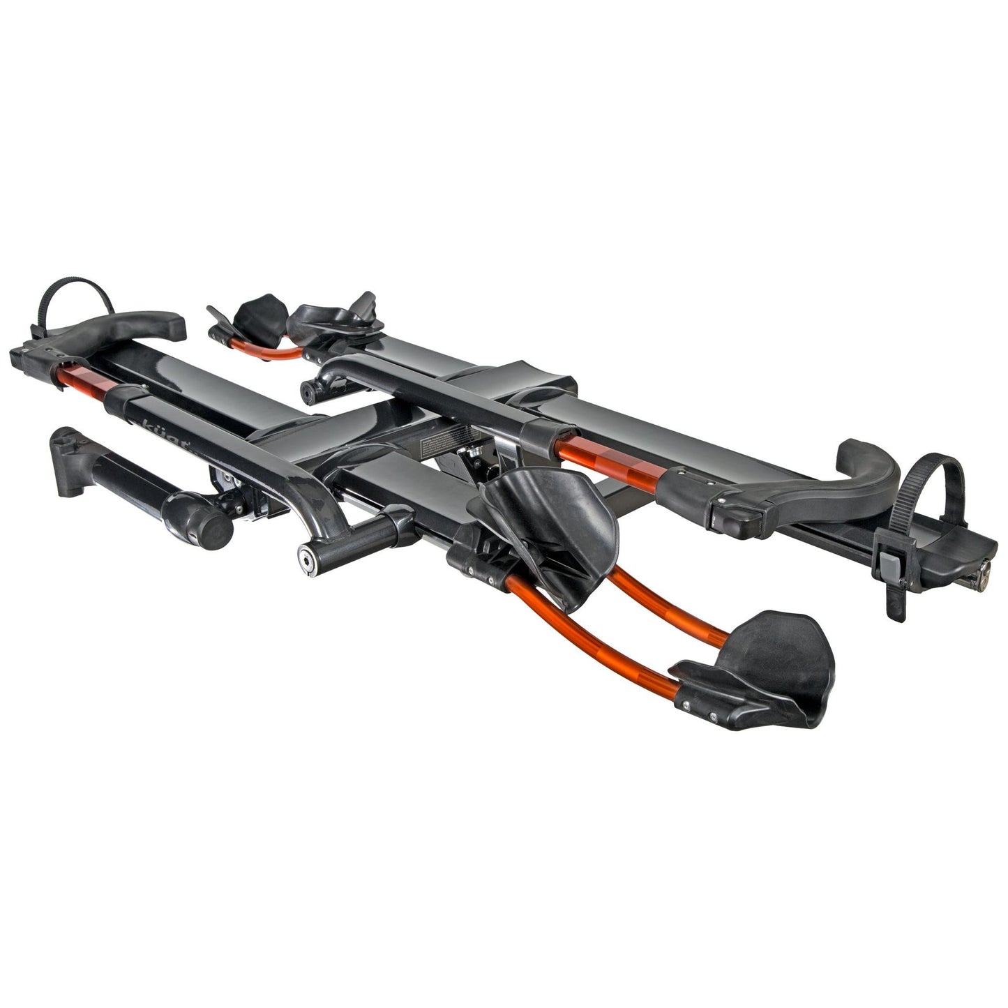 Kuat NV 2.0 Bike Rack - 50mm Hitch - 2 Bike - Grey Metallic