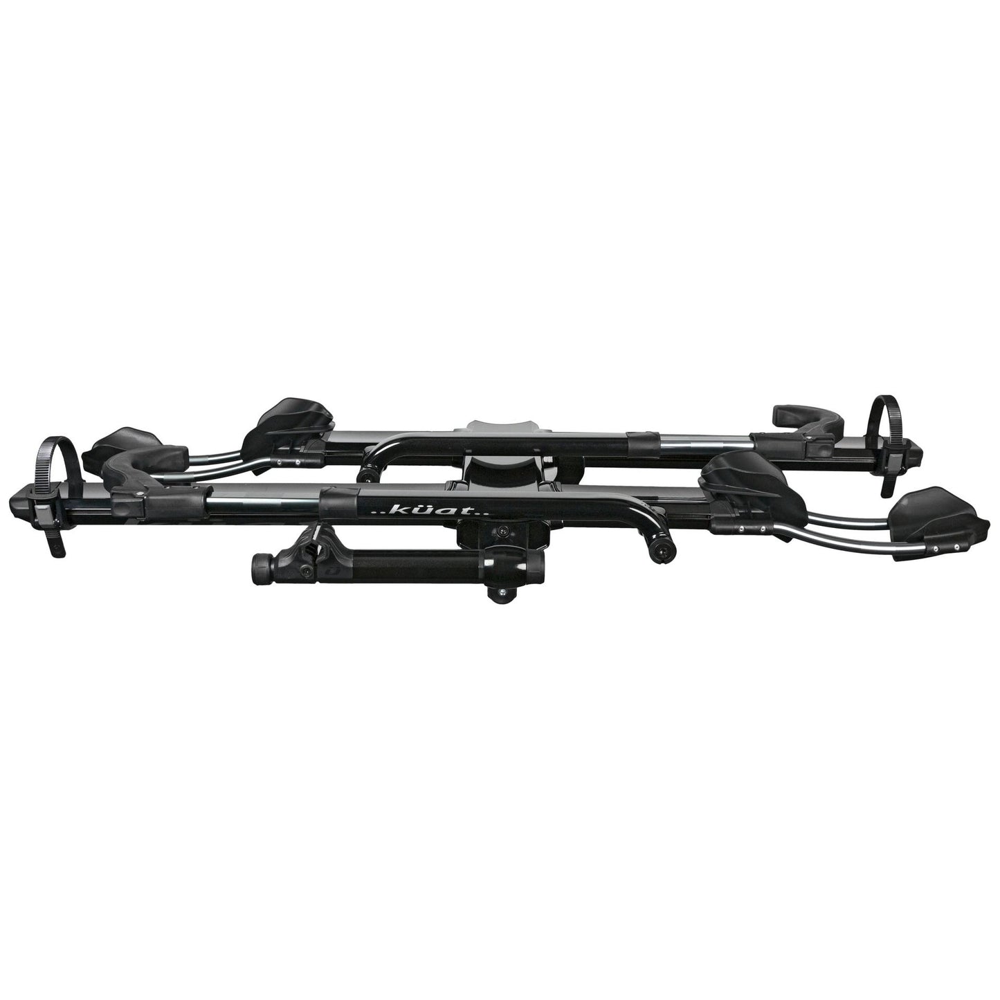 Kuat NV 2.0 Bike Rack - 50mm Hitch - 2 Bike - Black Metallic