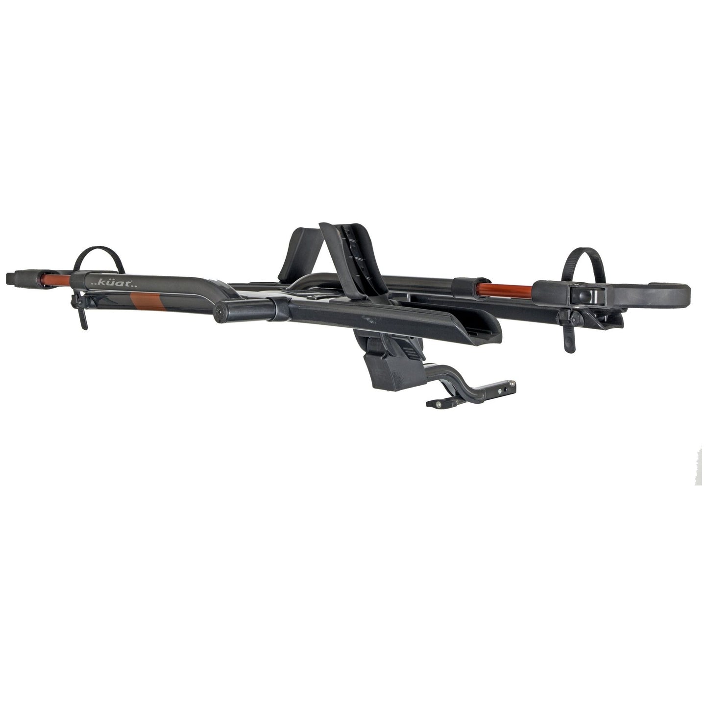 Kuat Sherpa 2.0 Hitch Mounted Bike Rack - 50mm Hitch - 2 Bike - Grey Metallic