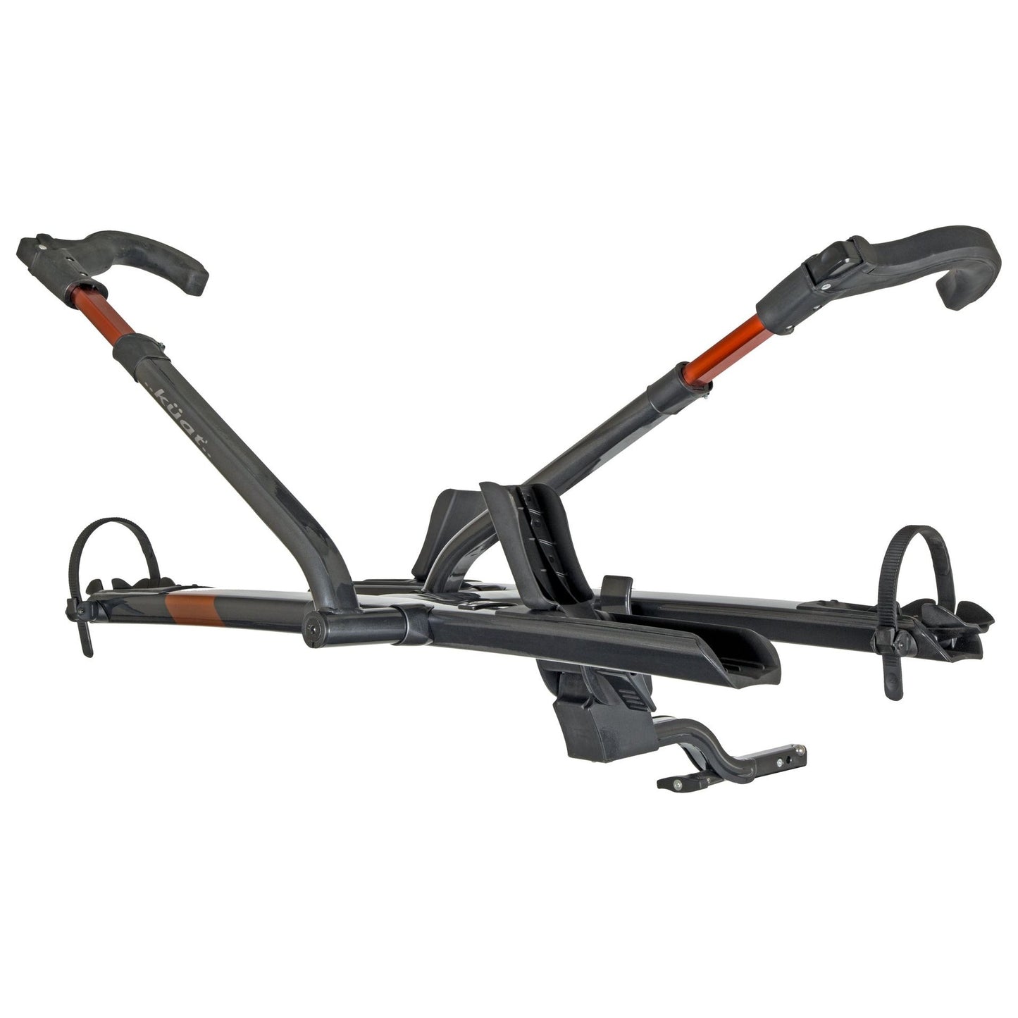 Kuat Sherpa 2.0 Hitch Mounted Bike Rack - 50mm Hitch - 2 Bike - Grey Metallic