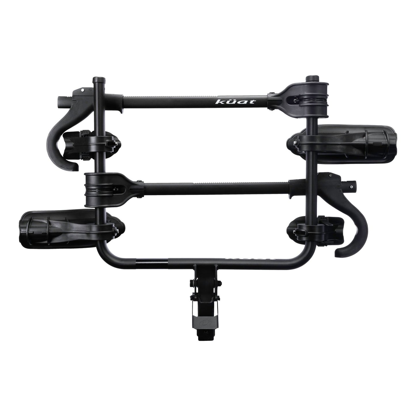 Kuat Transfer V2 Hitch Mounted Bike Rack - 50mm Hitch - 2 Bike - Black