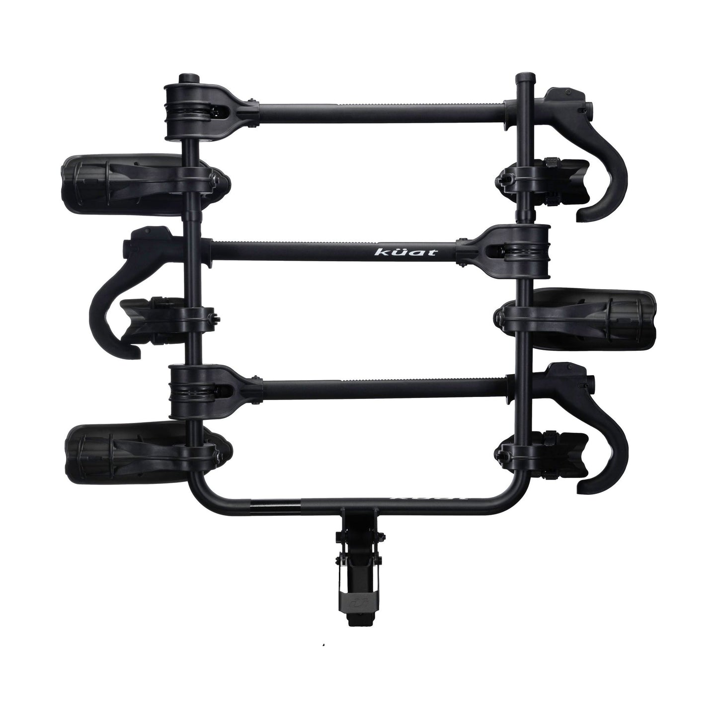 Kuat Transfer V2 Bike Rack - 50mm Hitch - 3 Bike - Black
