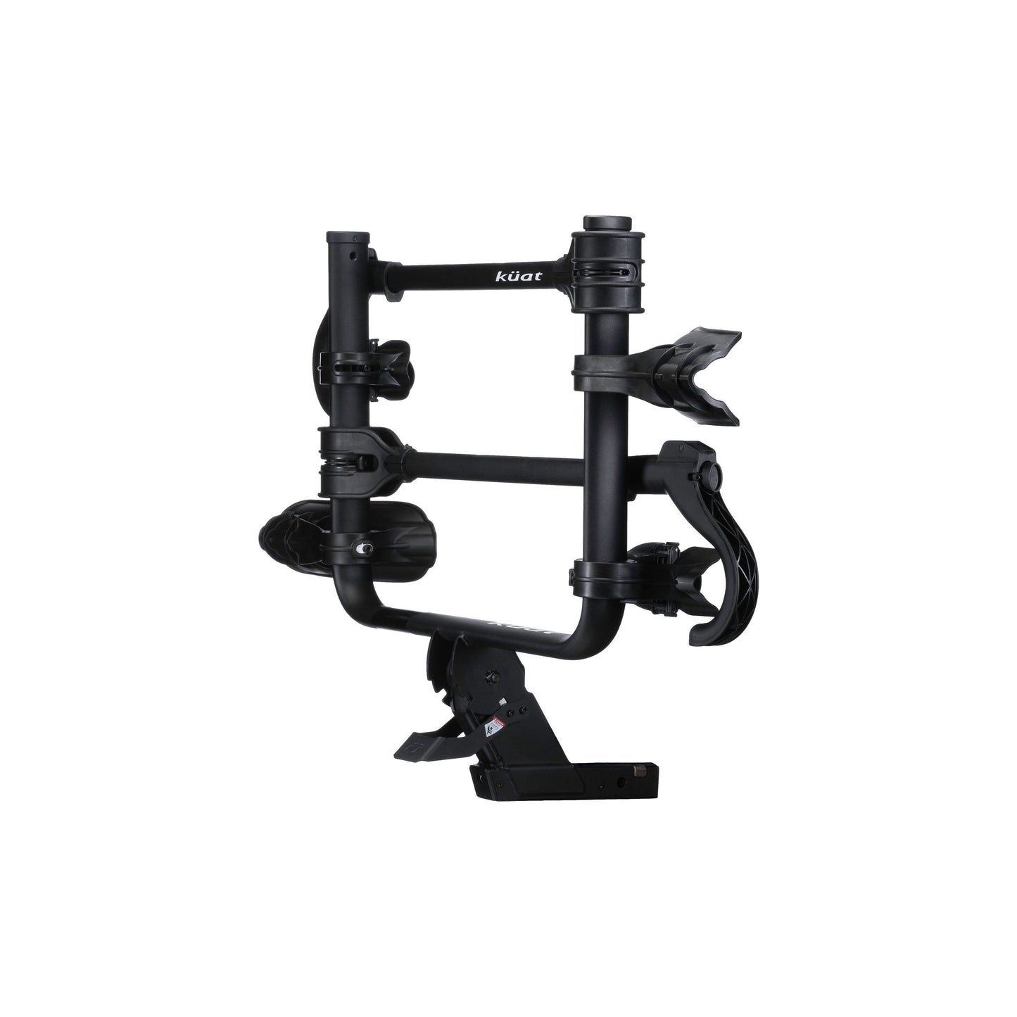 Kuat Transfer V2 Hitch Mounted Bike Rack - 50mm Hitch - 2 Bike - Black