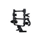 Kuat Transfer V2 Bike Rack - 50mm Hitch - 3 Bike - Black