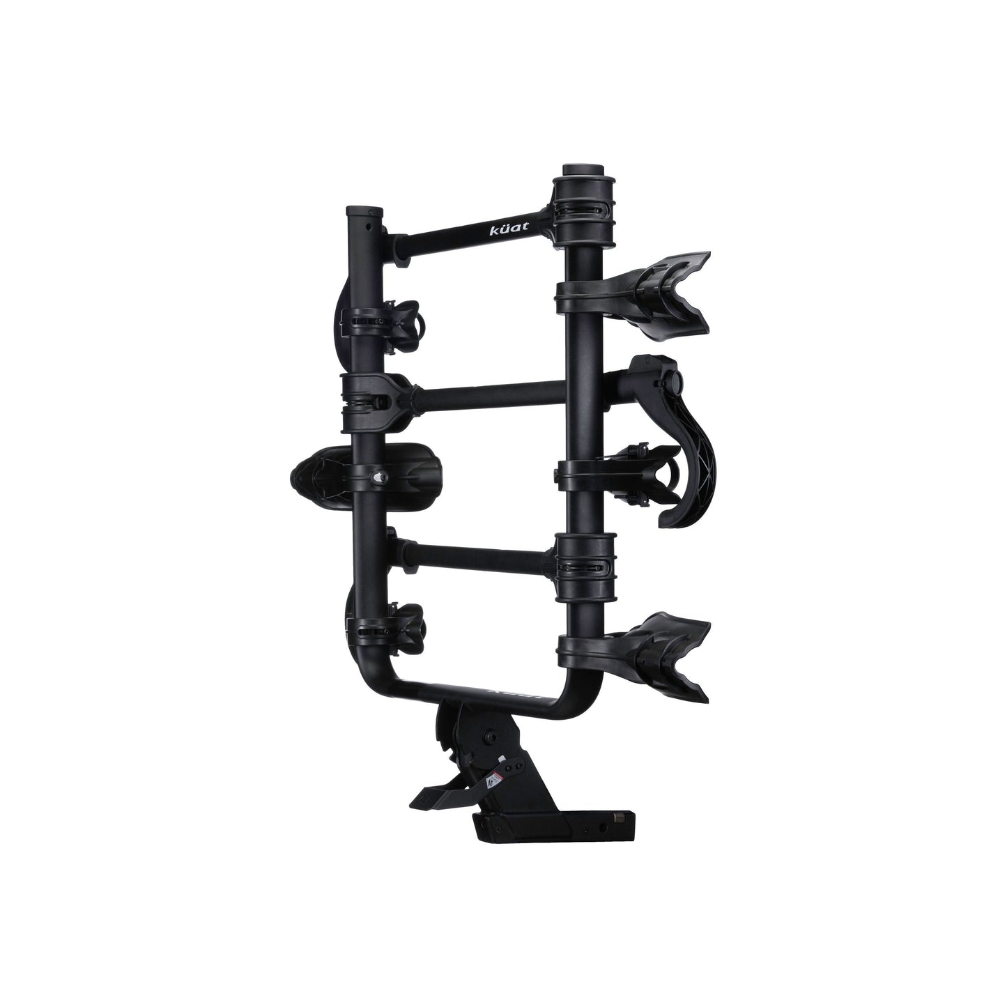 Kuat Transfer V2 Bike Rack - 50mm Hitch - 3 Bike - Black
