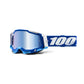 100 Percent Racecraft 2 Goggles - One Size Fits Most -  Blue - Blue Mirror Lens