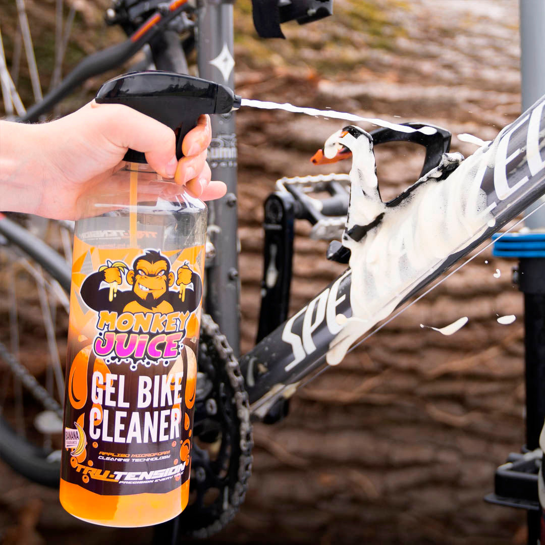 Tru-Tension Monkey Juice Gel Bike Cleaner - 1000ml Trigger Spray