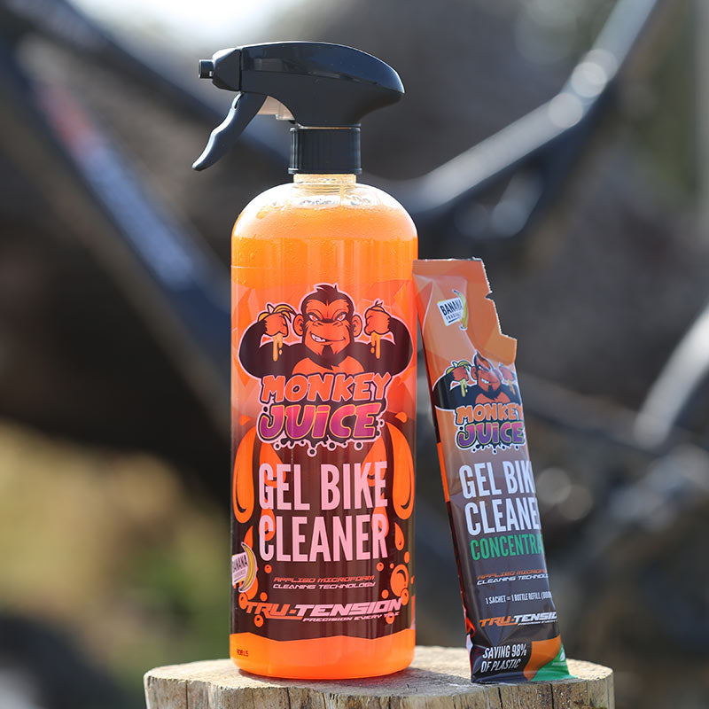 Tru-Tension Monkey Juice Gel Bike Cleaner - 1000ml Trigger Spray