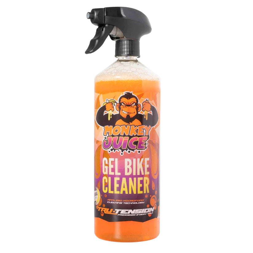 Tru-Tension Monkey Juice Gel Bike Cleaner - 1000ml Trigger Spray