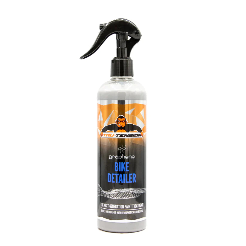 Tru-Tension Graphene Bike Detailer - 400ml Trigger Spray