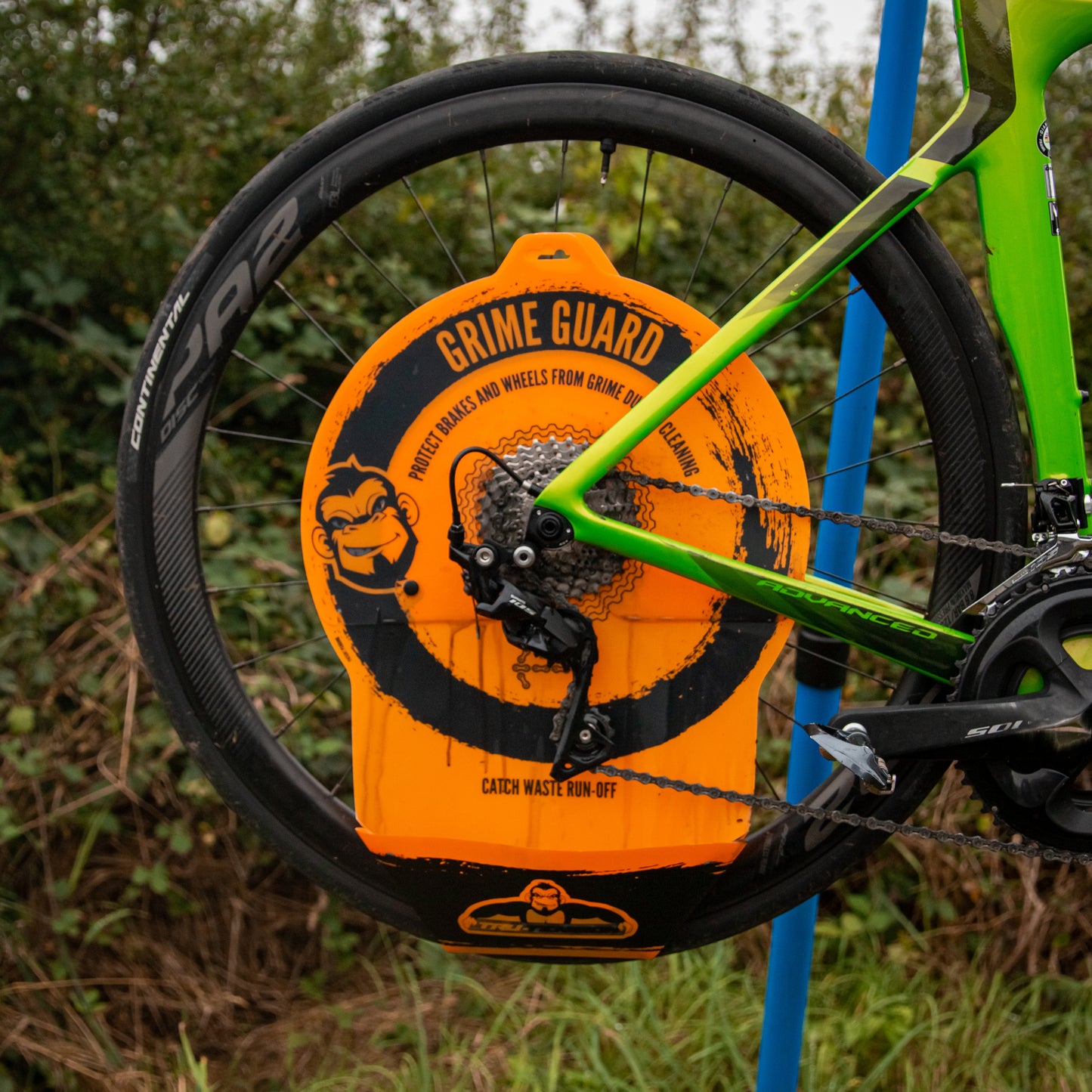 Tru-Tension Grime Guard - Orange