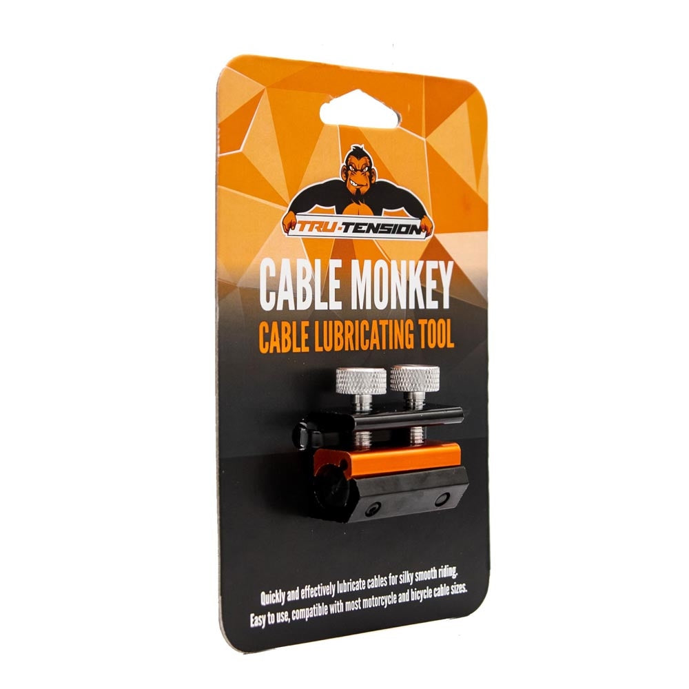 Tru-Tension Cable Monkey Tool - Black - Orange