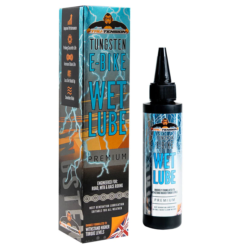 Tru-Tension E-Bike Tungsten Wet Lube - 50ml Bottle