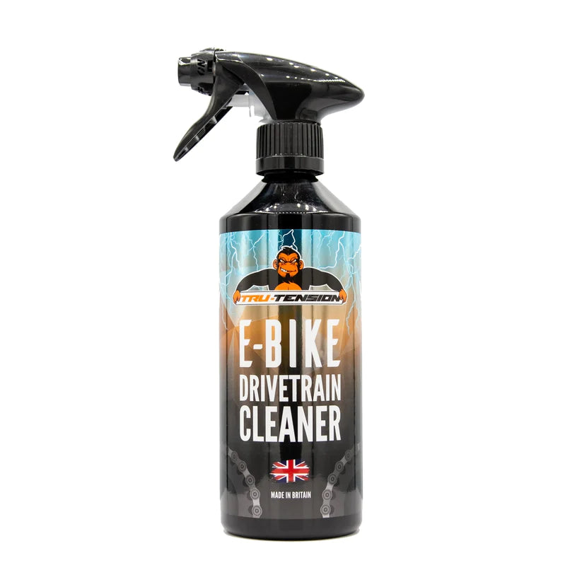 Tru-Tension E-Bike Drivetrain Cleaner - 500ml Trigger Spray