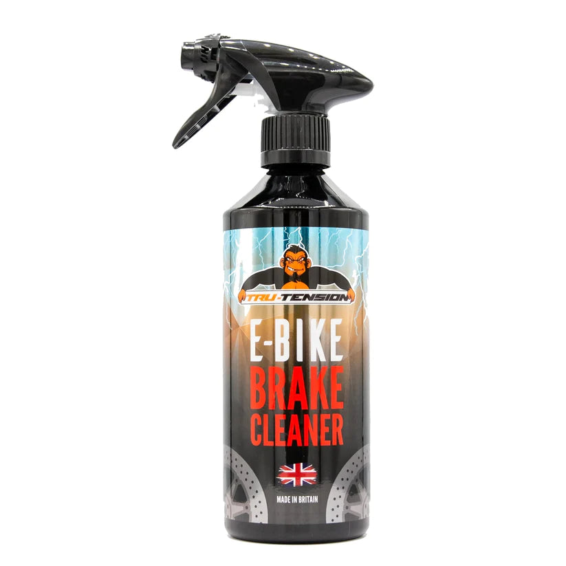 Tru-Tension E-Bike Brake Cleaner - 500ml Trigger Spray