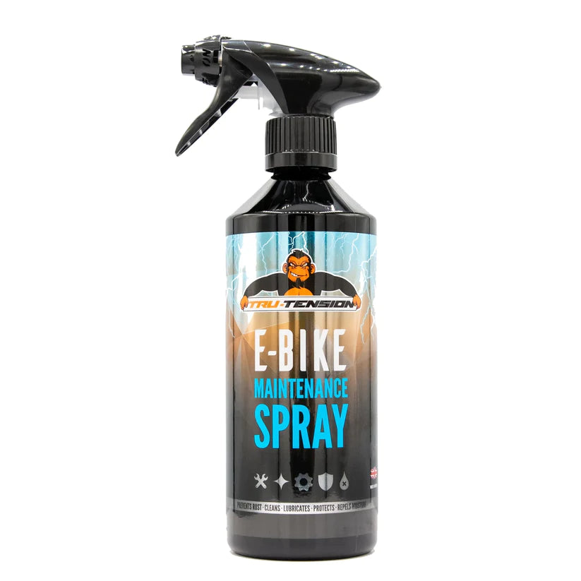 Tru-Tension E-Bike Maintenance Spray - 500ml Trigger Spray