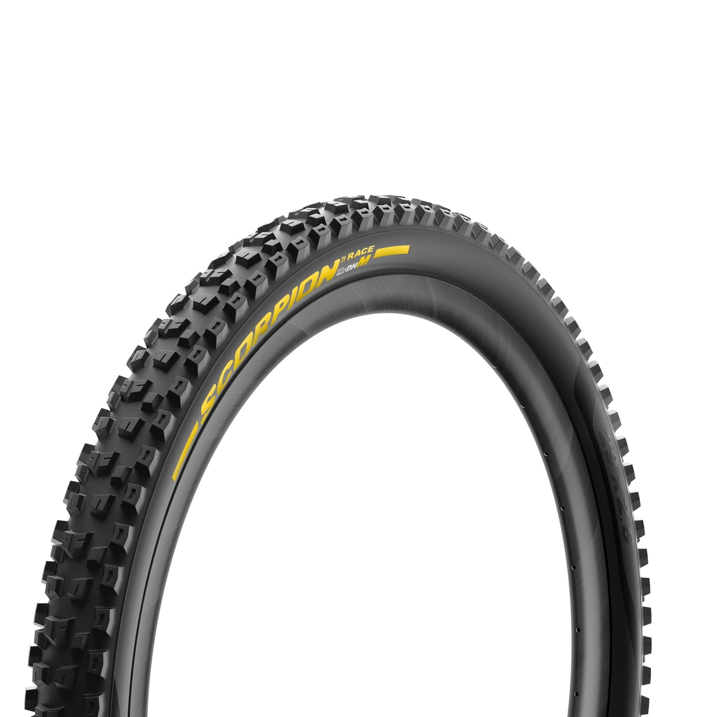 Pirelli Scorpion Race DH M Tyre - 29 Inch - 2.5 Inch - TR Folding - Yellow Label
