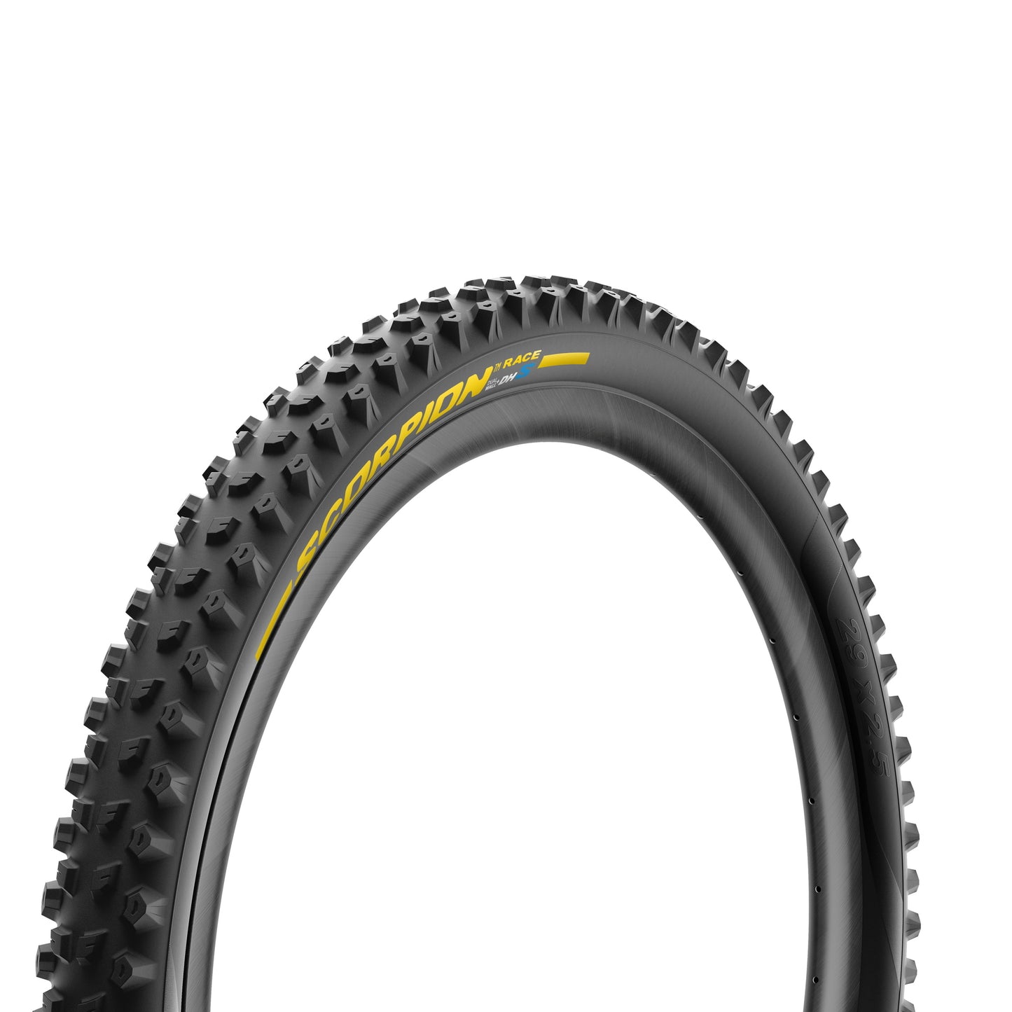 Pirelli Scorpion Race DH S Tyre - 27.5 Inch - 2.5 Inch - TR Folding - Yellow Label