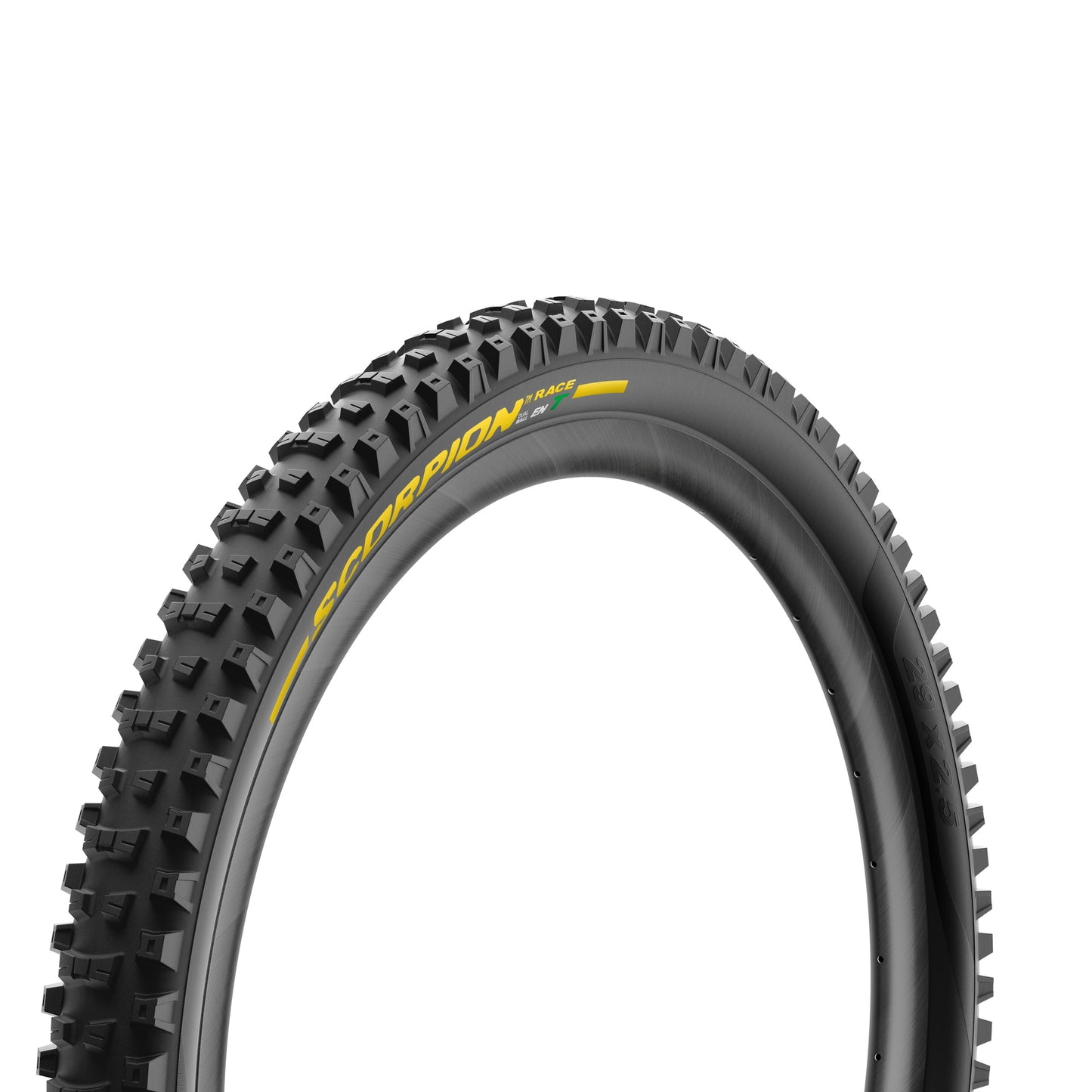 Pirelli Scorpion Race Enduro T Tyre - 29 Inch - 2.5 Inch - TR Folding - Yellow Label