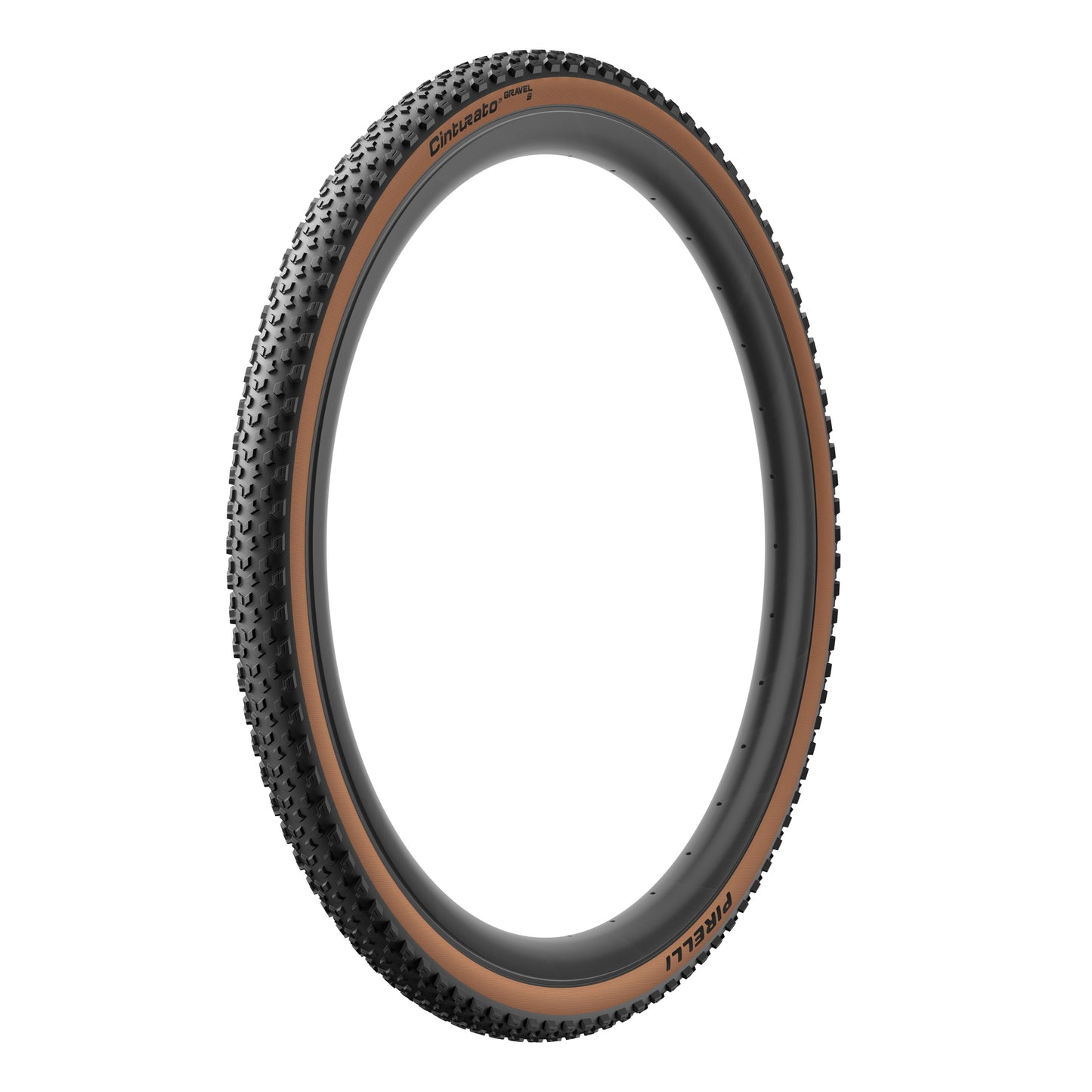 Pirelli Cinturato S Gravel Tyre - 700c - 45C - Yes - SpeedGRIP - TechWALL - Medium - Light Duty Protection - Folding - Classic