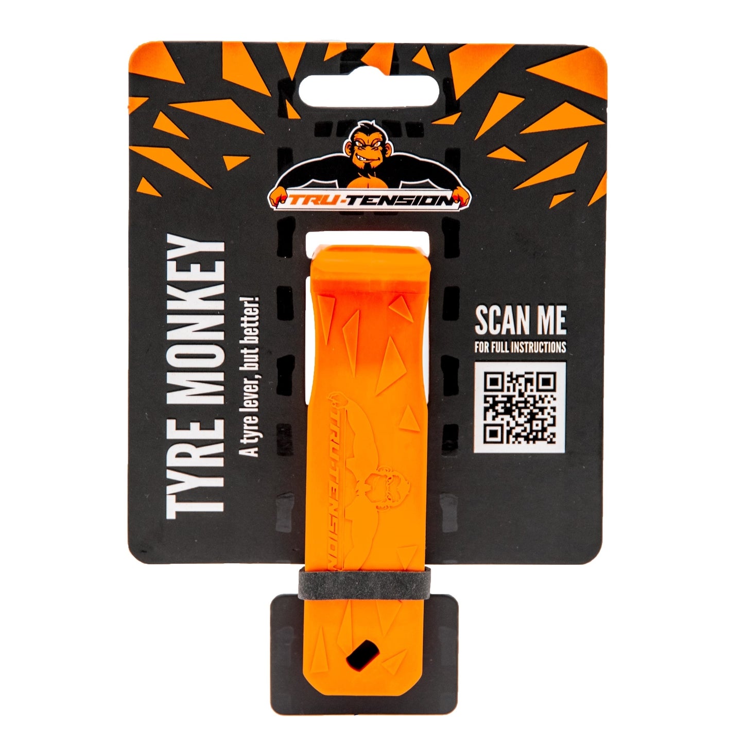Tru-Tension Tyre Monkey - Orange