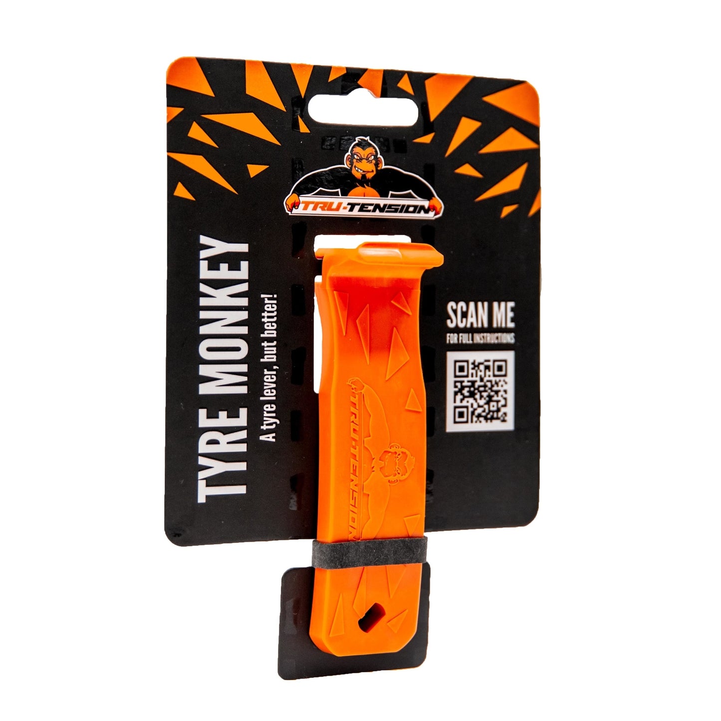 Tru-Tension Tyre Monkey - Orange