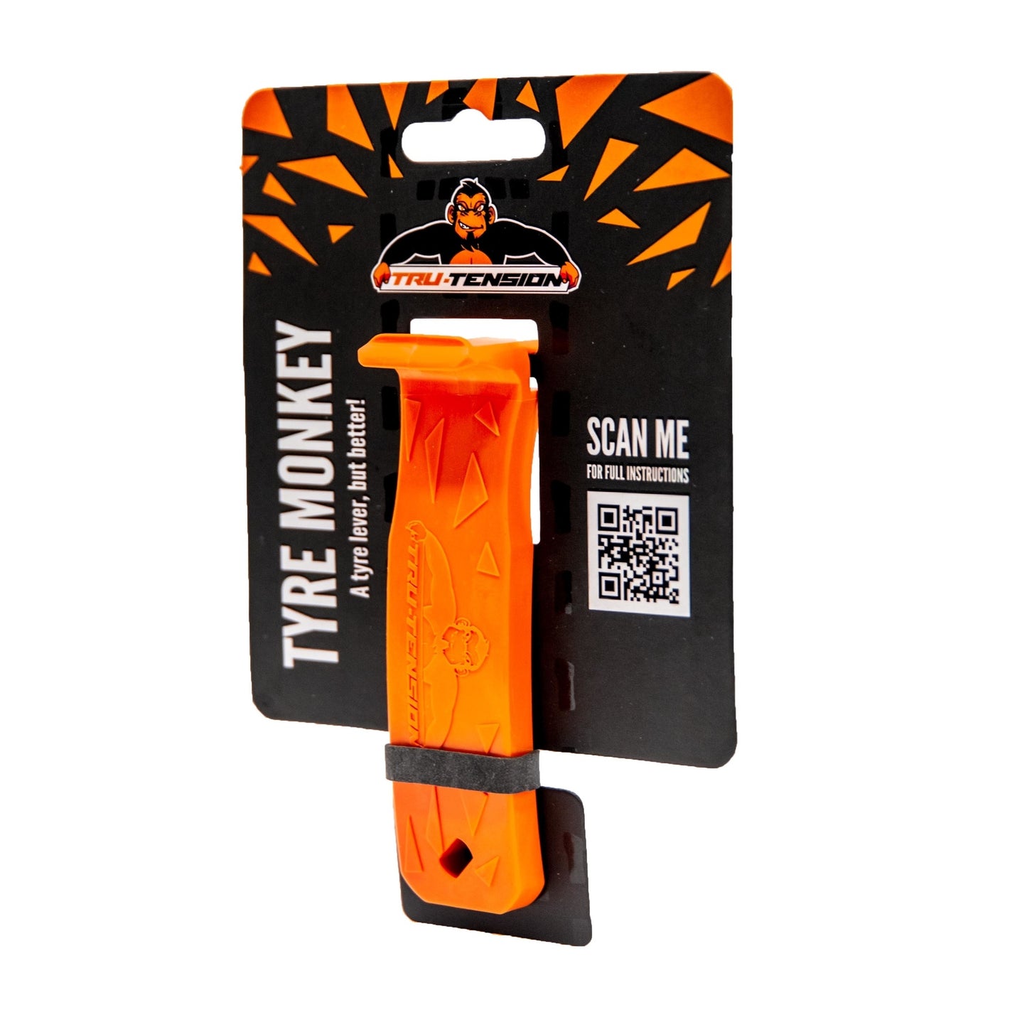 Tru-Tension Tyre Monkey - Orange