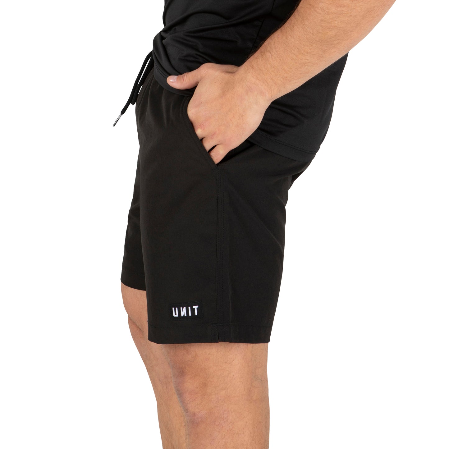 Unit Men's Block Shorts - XL-36 - Black