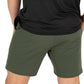Unit Men's Block Shorts - L-34 - Military