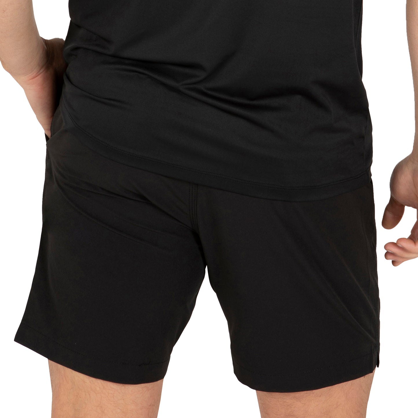 Unit Men's Block Shorts - S-30 - Black