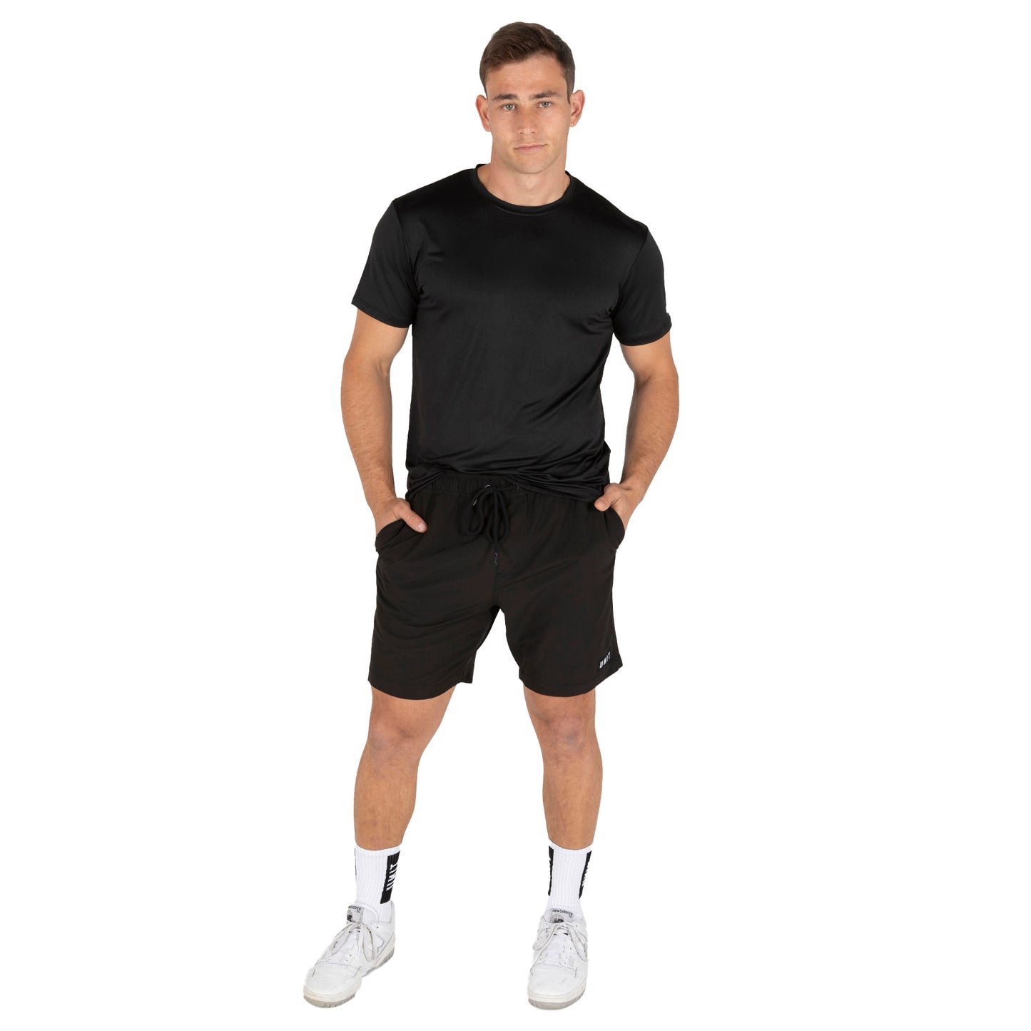 Unit Men's Block Shorts - L-34 - Black