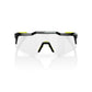 100 Percent Speedcraft XS Sunglasses - One Size Fits Most - Gloss Black Photochromic Lens