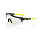 100 Percent Speedcraft XS Sunglasses - One Size Fits Most - Gloss Black Photochromic Lens