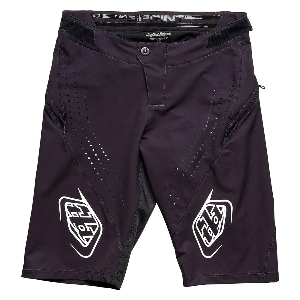 TLD Sprint Youth Shorts - Youth S-22 - Mono Black