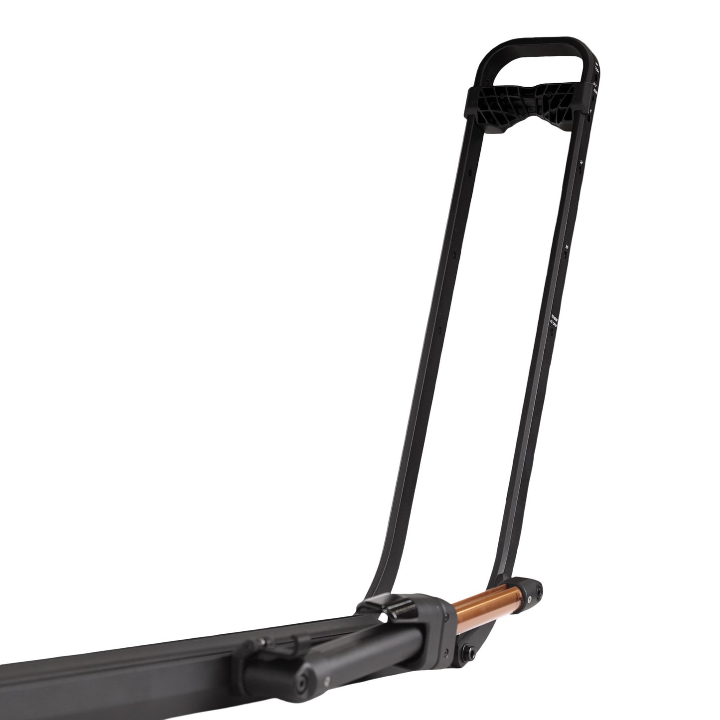 Kuat Piston SR Dual Ratchet Roof Rack - Roof Rack - 1 Bike - Sandy Black
