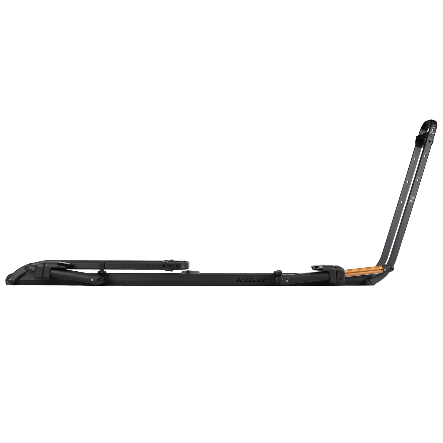 Kuat Piston SR Dual Ratchet Roof Rack - Roof Rack - 1 Bike - Sandy Black