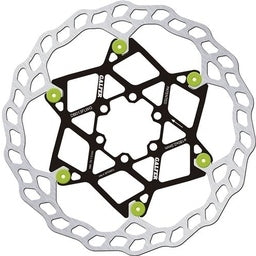 Galfer Wave 6 Bolt Floating Disc Brake Rotor - 203mm - 6 Bolt - 2.0mm