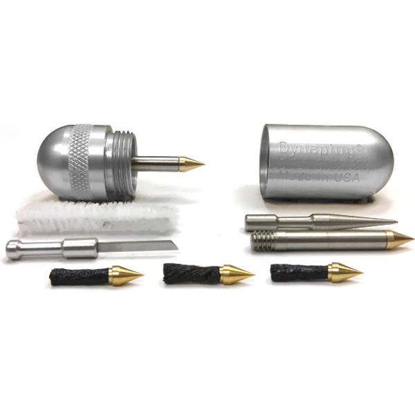 Dynaplug Micro Pro Tubeless Tyre Repair Kit - Silver