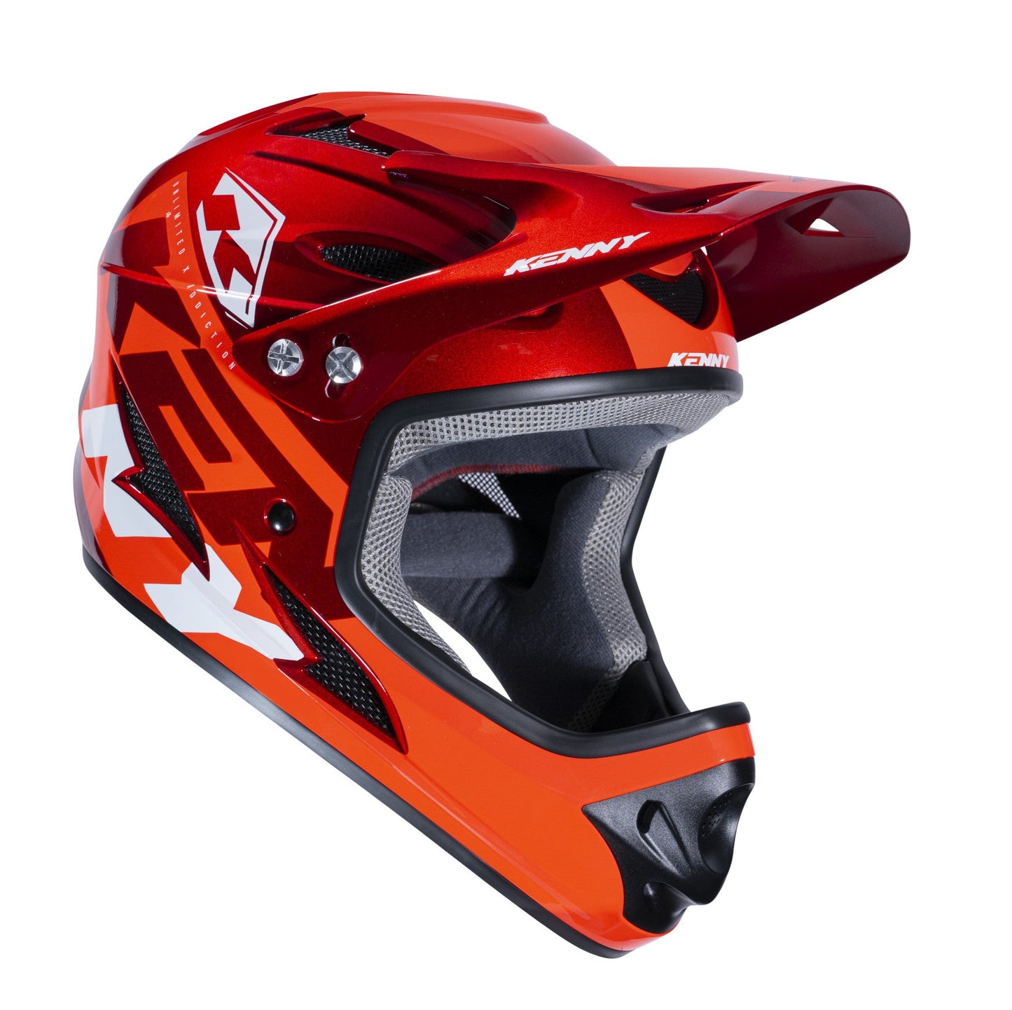 Kenny Racing Downhill Full Face Helmet - XS - Red