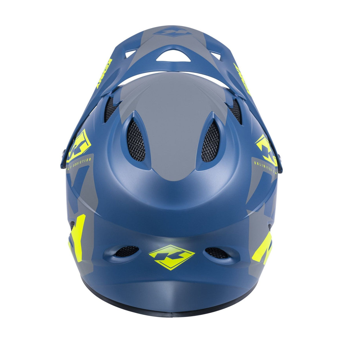 Kenny Racing Downhill Full Face Helmet - S - Navy | MTB Direct