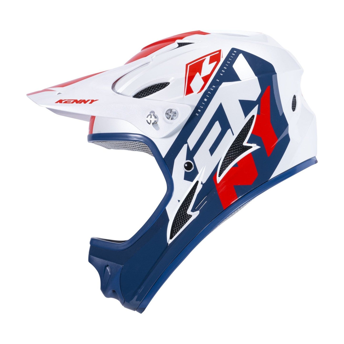 Kenny Racing Downhill Full Face Helmet - L - Patriot