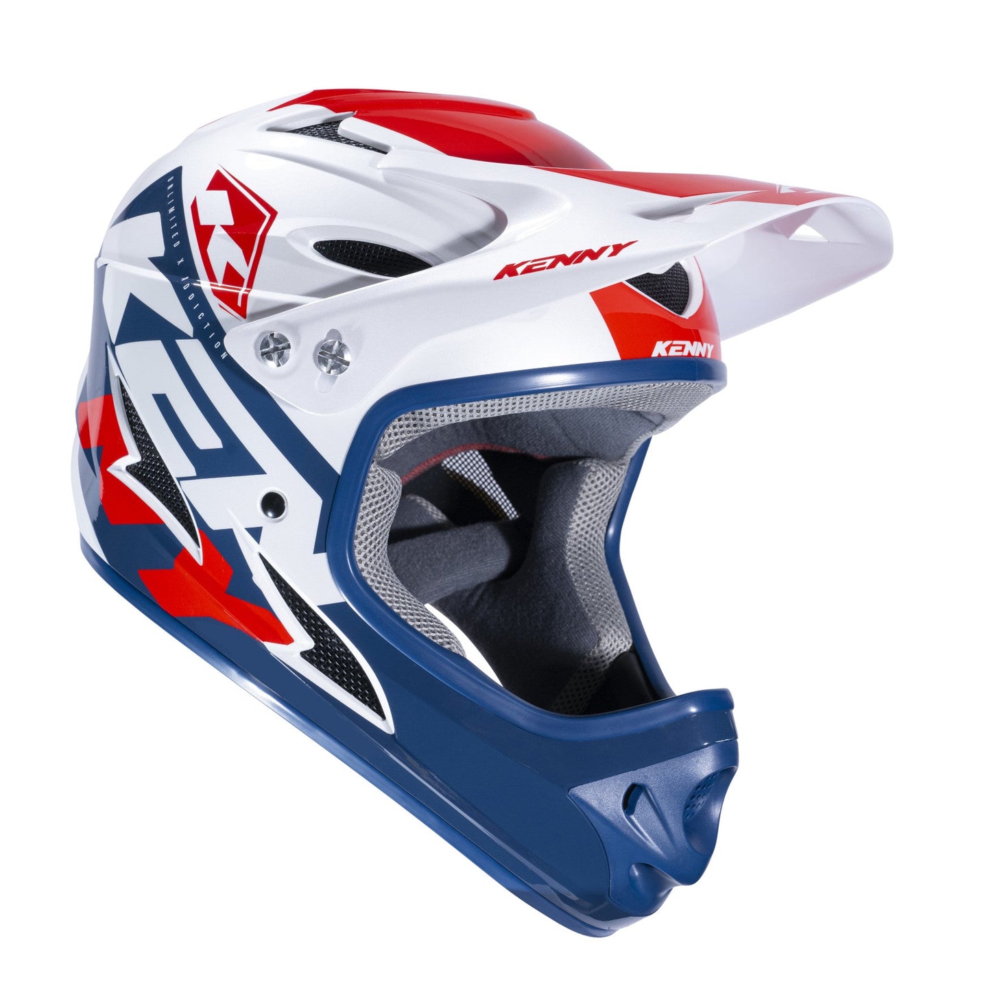 Kenny Racing Downhill Full Face Helmet - XL - Patriot